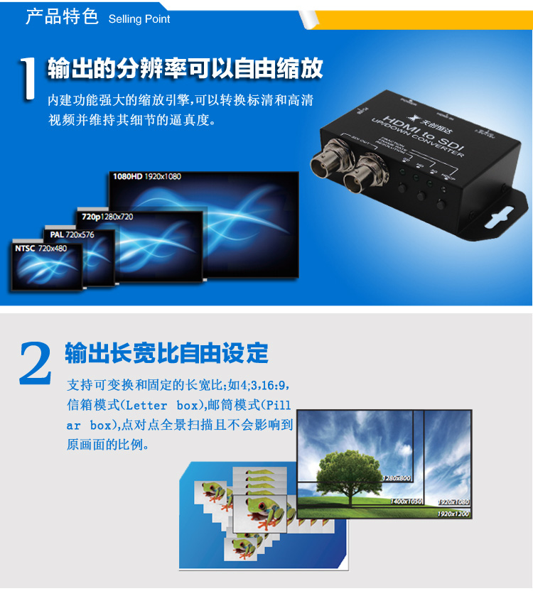 SDI to HDMI-S