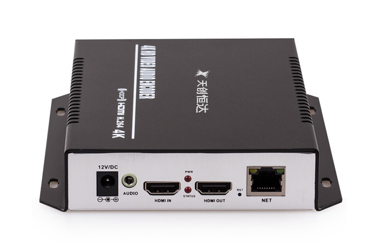 TC 401编码器hdmi高清4K视频直播推流设备网络直播机 RTMP编码器