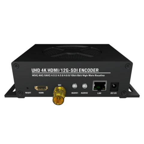 TC-460HS H.265 4K视频编码器  (SDI/HDMI 接口款)